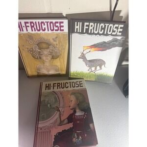 Hi-Fructose Collected Edition Volumes 1 2 3 Hardcover Art Book Set Contemporary